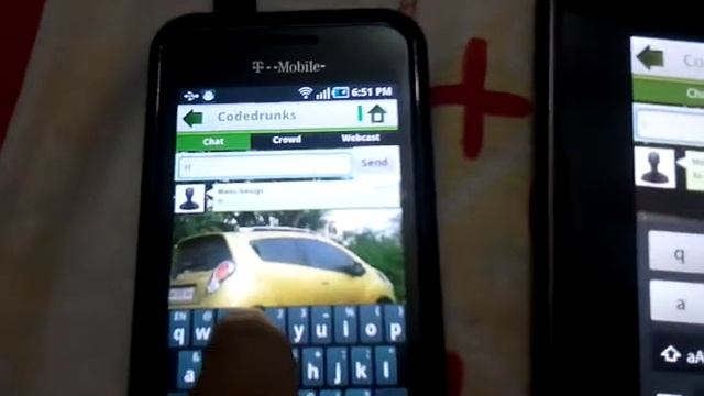 P2P Audio - Video on Mac, Android phone / tablet and Blackberry смотреть онлайн