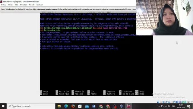 Tutorial Install Debian, Setting IP, Setting Repository dan Update, serta Setting EHCP смотреть онлайн