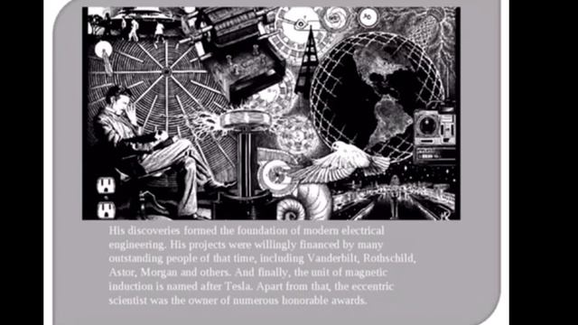 Про Николу Теслу на англ