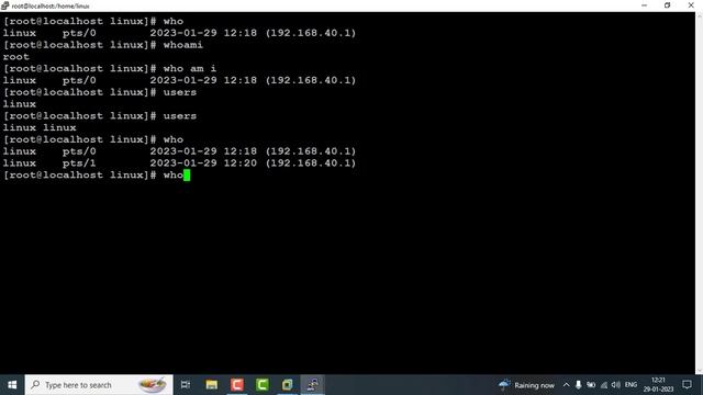 How to use the who command: 5 - Minute Linux Tips | Computer Nuggets | Linux for beginners | смотреть онлайн