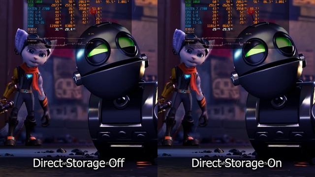 Direct Storage Off vs On Comparison + How to Disable It | Ratchet & Clank: Rift Apart PC смотреть онлайн