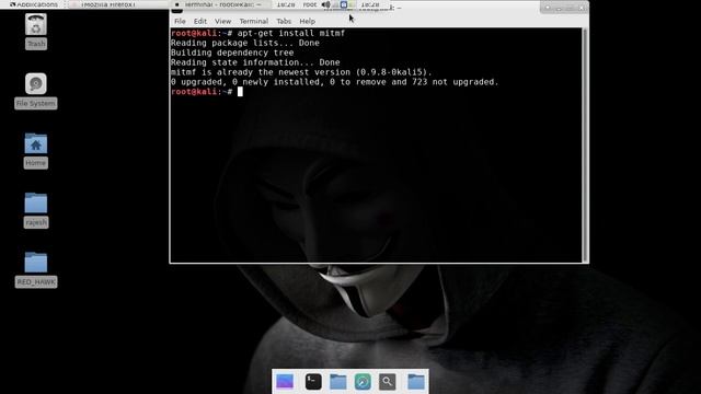 how to install mitmf kali linux middle framwork смотреть онлайн