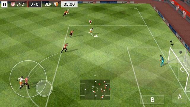 First Touch Soccer 2015 (FTS 15) - Android Gameplay #39 смотреть онлайн