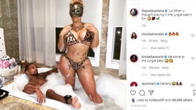 JUELZ SANTANA WIFE KIMBELLA BUYS HIM NEW MAYBACH TRUCK 39th BIRTHDAY ! смотреть онлайн