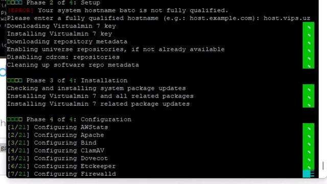 Virutalmin (webmin) ubuntuga o'rnatish смотреть онлайн