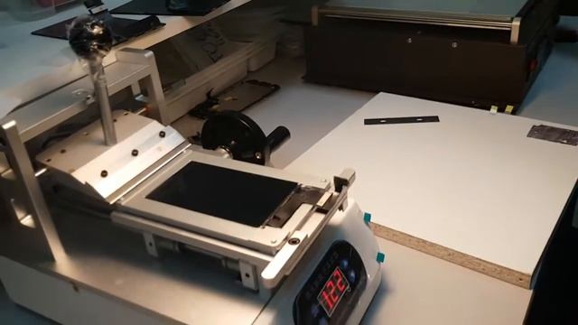Iphone 7. Переклей дисплея смотреть онлайн