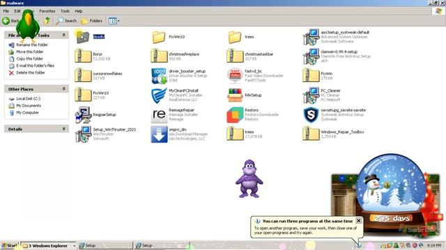 Windows xp VR all viruses смотреть онлайн