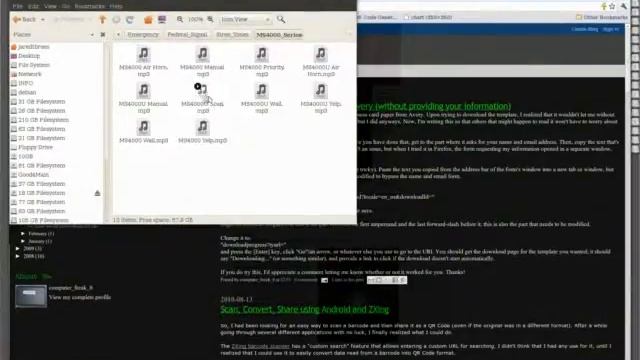 Desktop Recording Test of Ubuntu with eye-candy смотреть онлайн