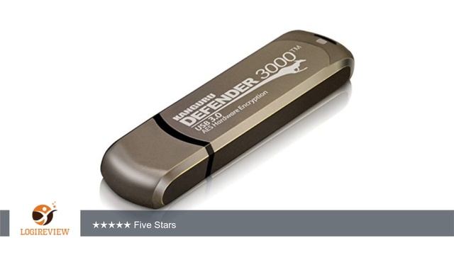 Kanguru KDF3000-128G 128GB DEFENDER 3000 FLASH DRIVE | Review/Test смотреть онлайн