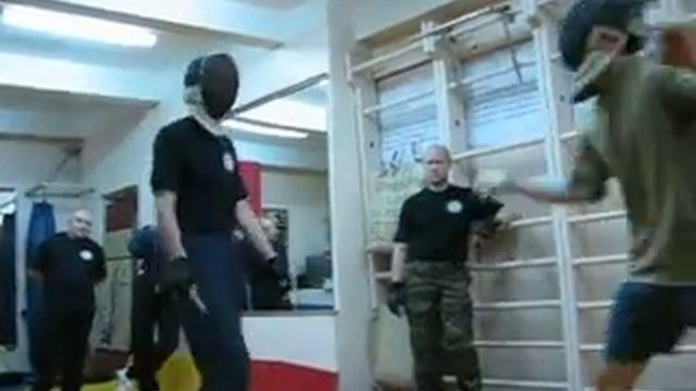 Tolpar-ABF, knifefighting, video 5