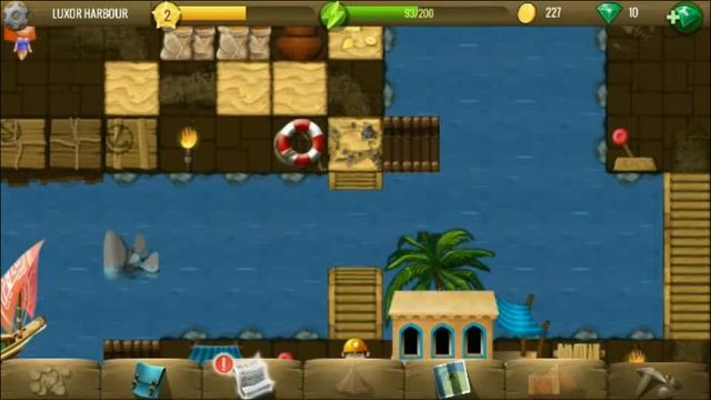 Diggy's Adventure Android Game Play | First Play with No Music смотреть онлайн