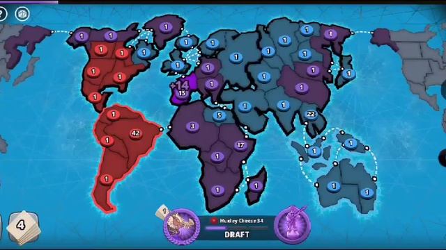 THE LEGENDARY MATCH OF THE TOP 20 GM'S | RISK: Global Domination смотреть онлайн