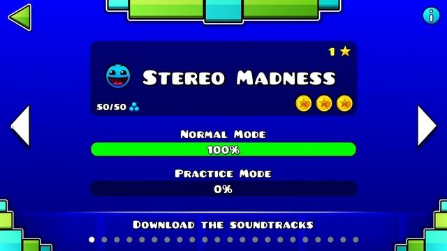 Geometry Dash (speedhack test) смотреть онлайн
