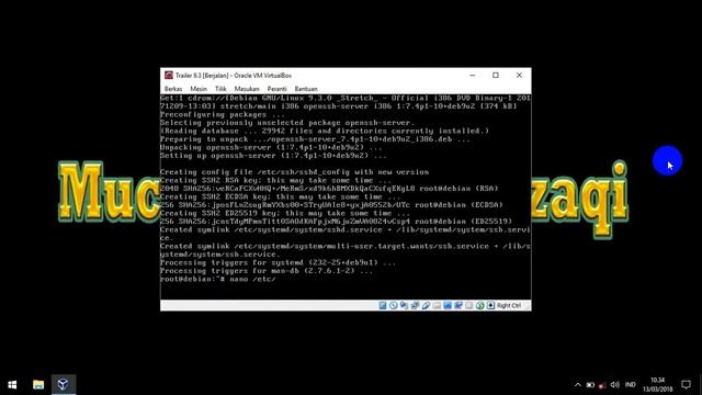 Cara Setting SSH (Secure Shell Host) pada Debian 9 смотреть онлайн