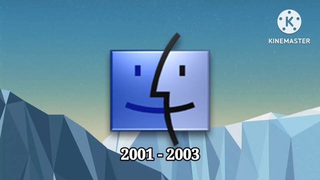 MacOS Finder Icon Evolution [1997 - NOW] смотреть онлайн