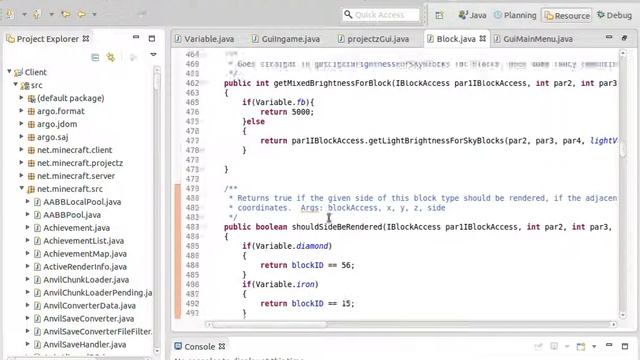 Minecraft coding Xray for seperate blocks смотреть онлайн