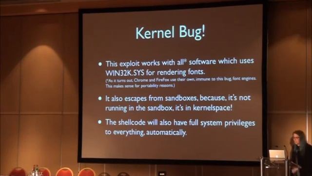 Analysis of a Windows Kernel vulnerability смотреть онлайн