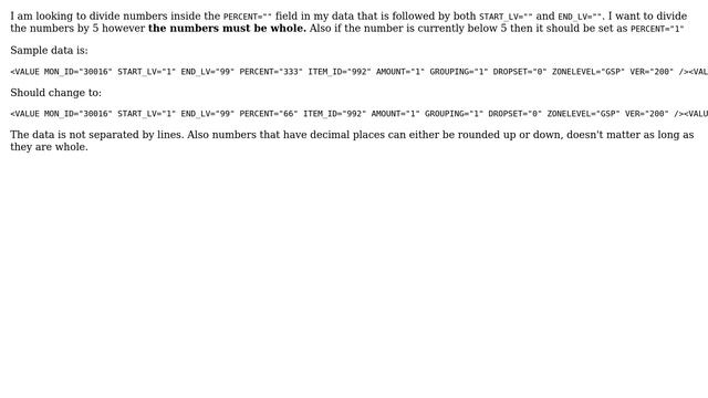 Unix & Linux: Divide numbers in specific field смотреть онлайн