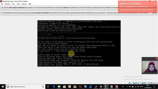 UAS : KONFIGURASI FTP SERVER PADA LINUX смотреть онлайн