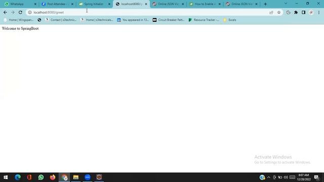 Session 06 SpringBoot 28 Dec mp4 смотреть онлайн