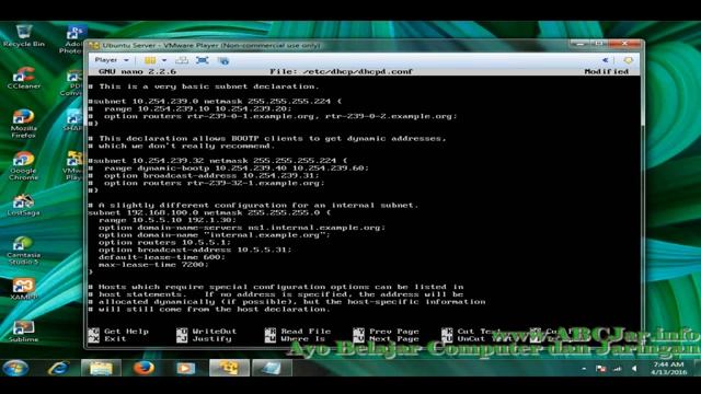 UKK 2016 - Setting DHCP Server pada ubuntu - Sahrul смотреть онлайн