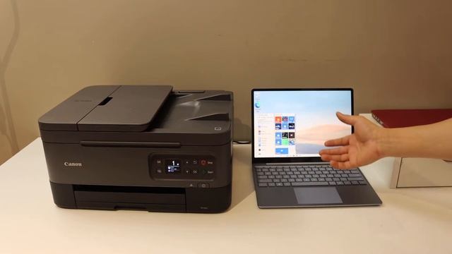 Canon Pixma TR7021 WiFi Setup Windows 10 Laptop. смотреть онлайн