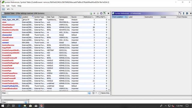 Analyzing a RAT with Ghidra смотреть онлайн