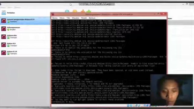 cara menginstal dan konfigurasi SSH server pada Debian.8#dasril#gunawan#uncp смотреть онлайн