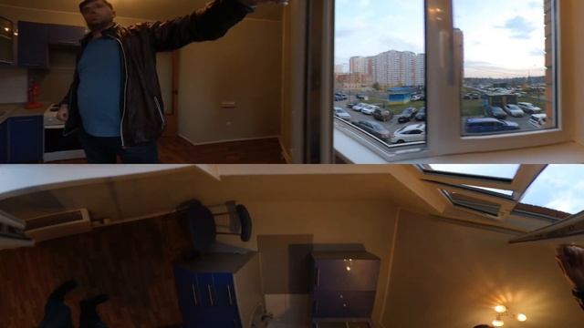 Однокомнатная квартира. Ул. Зои и Александра Космодемьянских д. 29 смотреть онлайн