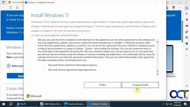 How to Upgrade Your Computer from Windows 10 to Windows 11 смотреть онлайн
