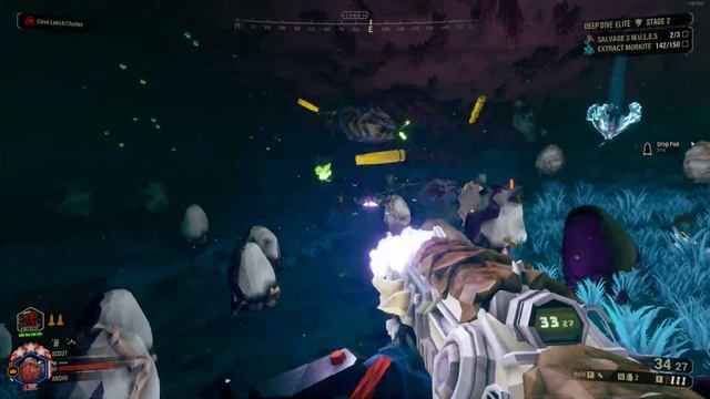 Deep Rock Galactic: ELITE Deep Dive | Xehn's Dusk | Solo Scout смотреть онлайн
