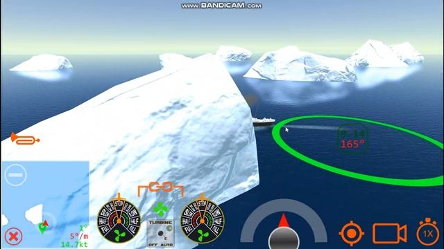 Titanic flying - Ship Handling Simulator - Ship Mooring 3D смотреть онлайн