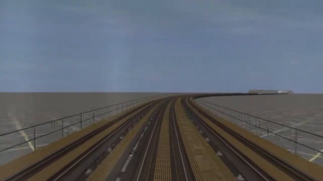 Trainz 12 Fictional NYC Subway Route (Unfinish project) смотреть онлайн
