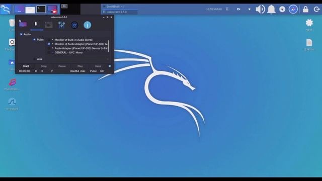 How to screen Record on Linux with a camera смотреть онлайн