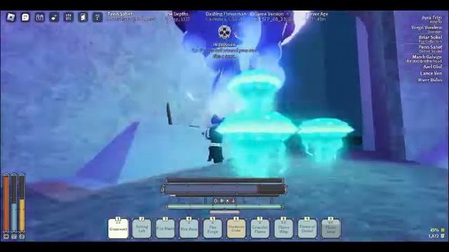 king jelly fish with top hat?!?!?!?!?!?!?!? | deepwoken смотреть онлайн
