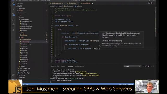 FloridaJS - Securing SPAs and Web Services with Okta Identity by Joel Mussman смотреть онлайн