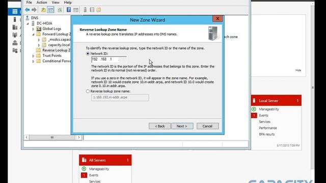 Curso Windows Server 2012 - Configuración de Active Directory Domain - Lección 11/12 - CAPACITY смотреть онлайн