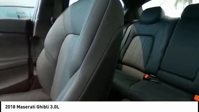 2018 Maserati Ghibli mp584 смотреть онлайн