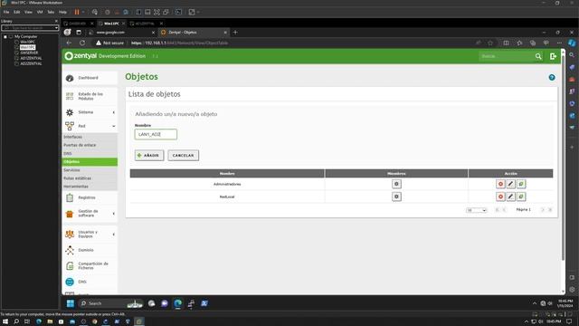Experimentar Debian como Gateway y Zentyal como AD - PARTE 2 смотреть онлайн