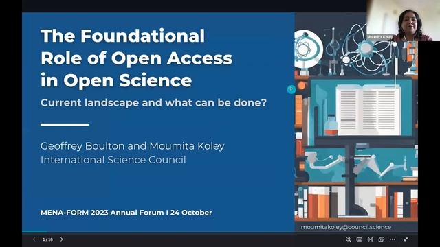 F.O.R.M. 2023 — Panel C: Policies & Practices to Support the Transition to Open Science in Research смотреть онлайн