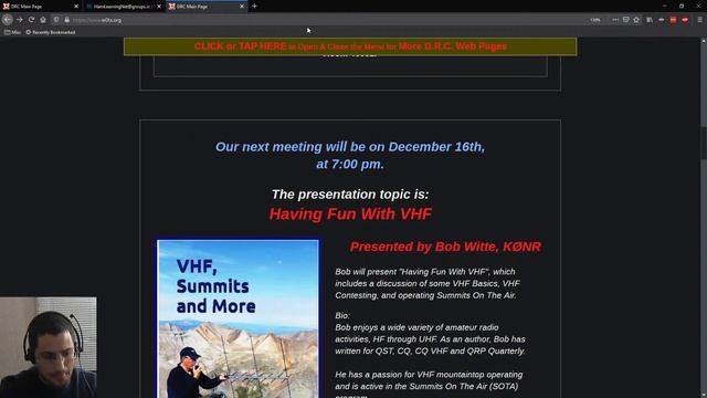 W0TX DRC Elmer Session 12/16/20 смотреть онлайн