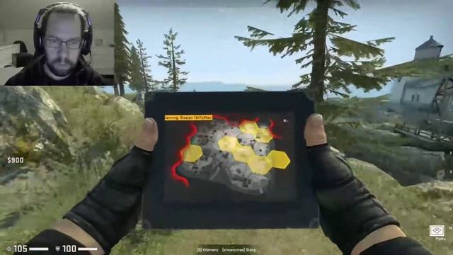 CSGO, First time playing danger zone csgo ..holy. fuck смотреть онлайн