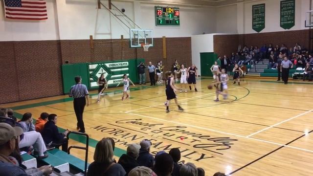 2017 IMAC Girls Basketball vs PR part 6 смотреть онлайн