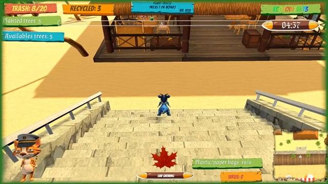 Elva the Eco Dragon | Linux (Proton) Gameplay смотреть онлайн