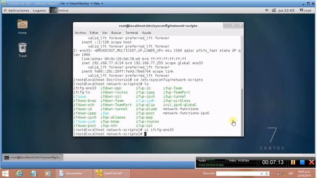 Configuracion de Centos смотреть онлайн