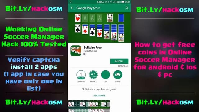 Online Soccer Manager Hack-OSM Work on android and IOS смотреть онлайн