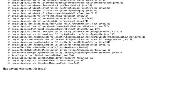 Unix & Linux: Eclipse error on opening: Linux Mint 12 смотреть онлайн