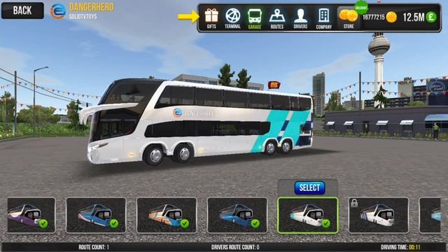 Bus Simulator Ultimate Hack Mod Apk Unlimited Coins, Cash - All Busses Unlocked смотреть онлайн