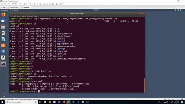How to Copy Files Using SCP смотреть онлайн