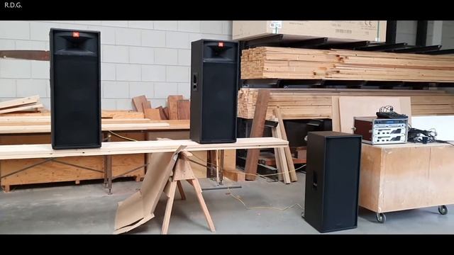 JBL TR225 💪🏼 Speaker Set Test PA Audio Anlage Setup 💪🏼 Community JB Systems Amps смотреть онлайн